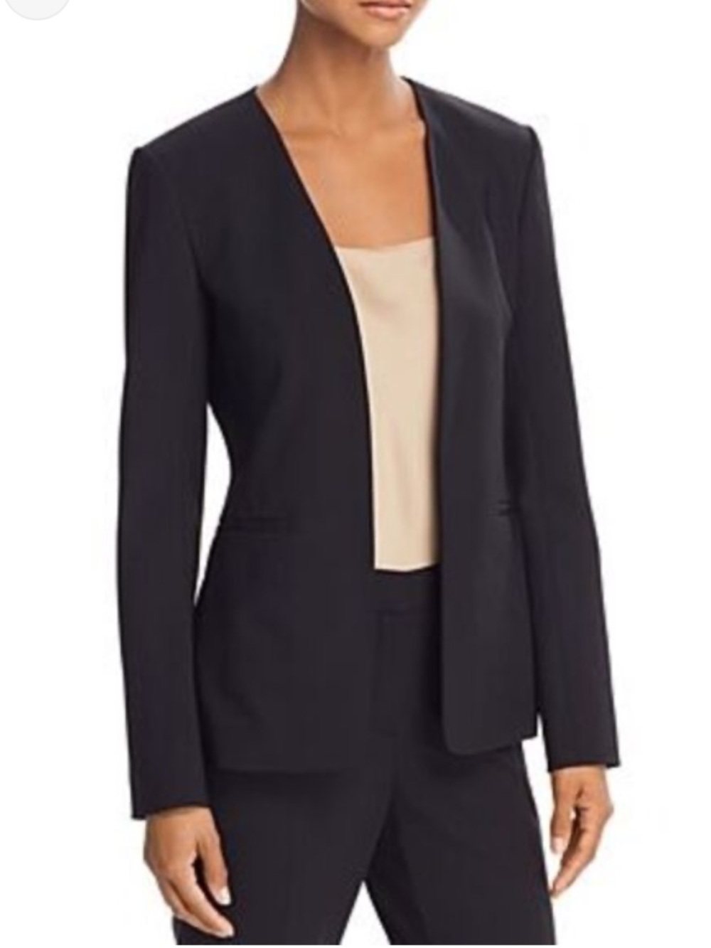 Theory Isita blazer classic wool fits S